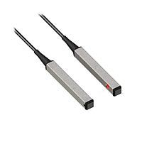 Banner Engineering PLIS-1UM3M ເສັ້ນໃຍເສັ້ນໃຍພລາສຕິກ; ໂມດຕໍ່ກັນ; ພື້ນຖານເສັ້ນໃຍ: 0.5 mm; ຄວາມຍາວເສັ້ນໃຍ 3 m; ເລນສ໌; ຕັດຟຣີ