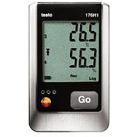 TESTO 176 H1 ຕົວບັນທຶກຂໍ້ມູນອຸນຫະພູມຄວາມຊຸ່ມຊື່ນ (-20 ~ +70 °C, 0 ~ 100 %rH, IP65)