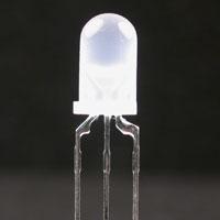 Kingbright W59EGW/CA ໄຟ LED ຫຼາກສີ ແດງ/ຂຽວ ຂາງາວ ແບບຕ່າງ 3 ຂາ