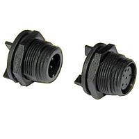 Bulgin PX0413/04S ຕົວເຊື່ອມ 4 ໂພນ CHAS R/MT SKT