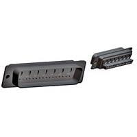 AMP Connectors - TE Connectivity 208743-2 ຕູມຕໍ່ D-Sub MIL Spec PLUG ASSY 24C7 5 NM