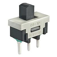 NKK Switches CS12ANW03 Power Rated Slide Switches SPDT ON-NONE-ON 3A