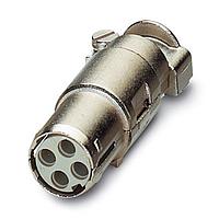 PHOENIX CONTACT 1636091 ຕົວເຊື່ອມ EMC ແບບສາຍຍິງຜູ້ຍິງ 4P ມີສາຍສີ່ 4-9 mm