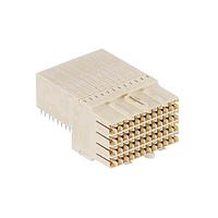 AMP Connectors - TE Connectivity 1857657-1 ຮອບຮອງ Z-PACK SLIM UHD HIGH SPD 12C 8R RCPT