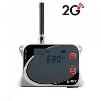 Comet U8410M ຕົວບັນທຶກຂໍ້ມູນ IoT Wireless CO2 ພ້ອມເຊັນເຊີໃນຕົວ, ໂມເດັມ 2G (Rechargeable Li-Ion battery A8200, 3.6V/5200mAh)