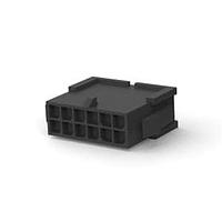 AMP Connectors - TE Connectivity 1-794615-2 ກອງປະກອບປລັກ PLUG DUAL PNL MNT 12