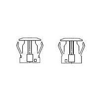 Omron Electronics A7D-2M ຝາສິ້ນ End Cap EndCaps 1Left 1Right SnapIn FrontMt LtGry