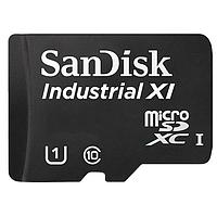 SanDisk SDSDQAF3-008G-XI ບັດ MicroSD 8GB ອຸດສາຫະກຳ MicroSD -40C ຫາ 85C