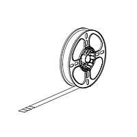 Panduit PLA-T100X2400 ເຄື່ອງປິດປ້າຍແບບ Tether, 1.0" W x 2.0' L, ສໍາລັບໃຊ້ກັບ Labe