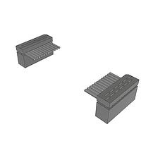 Samtec IDSD-06-D-09.00-T-G ການປະກອບຊ່ອງສອງແຖວ IDC ຮ່ວມຮອບຮ່າງສັ້ນແບບສາຍສີແຖວແບບແຖວແບບແຖວ