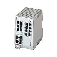 PHOENIX CONTACT 1232305 ອຸດສາຫະກຳ Ethernet Switches FL SWITCH TSN 2312-2GC-2SFP