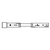 AMP Connectors - TE Connectivity 1-2083136-1 ເຄື່ອງສາຍແສງສວ່ນປະກອບສາຍ Nector S ຜູ້ຊາຍໄປຜູ້ຍິງ