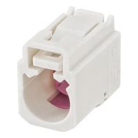 Rosenberger 59Z066-R00B ອຸປະກອນເສີມ ກອງພາສຕິກ ຈໍກ ມຸມຂວາ B ສີຂາວ