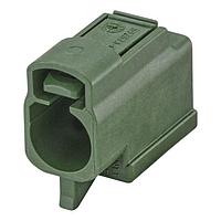 Rosenberger 59Z073-C00E ອຸປະກອນເສີມ ກອງພາສຕິກ ຈໍແຈກ ຕົວຕົວກົງ E ສີຂຽວ