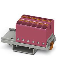PHOENIX CONTACT 3273565 ບລັອກການຈັດຈໍາໜ່າຍ Push-In PTFIX 12X4-NS35 PK