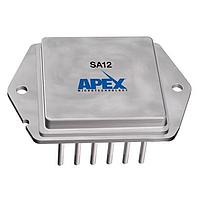 Apex Microtechnology SA12L ຕົວຄວບຄຸມສະຫນັບສະຫນູນ Switching Amp, 200V, 15A, Full Bridge Low Temp