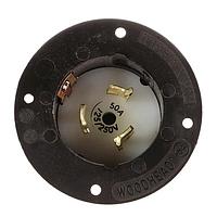 Molex 1301550137 ປລັກເຂົ້າ 50A 3P4W 125/250V ສະແຕຍລ໌ຄາລິຟໍເນຍ