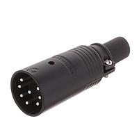 Amphenol Audio EP-8-12B ຕູ້ສຽງຕໍ່ຕ່າງ 8 ໂພນ ຕູ້ສາຍຊາຍຜູ້ຊາຍ ສີດຳ