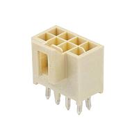 Molex 105310-4708 ຮອດເດີແລະຮ້ອງສາຍ NANOFIT HDR VT DLR KNK 8CKT 15AU NAT