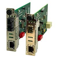 Lantronix C2210-1013 ຕົວແປສື່ສານ MEDIA CONVERTER- 10/100BASE-TX ເປັນ 100BASE-FX, MM SC, 2KM