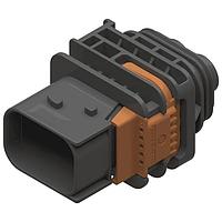 Aptiv 33341148 ຕົວເຊື່ອມ 2 ທາງ M 6.3 CTCS XP Connector