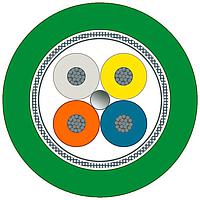SIEMENS 6XV18702F ສາຍສົນທະນາ Bus TORSION CABLE, IE FC,CAT5,20 M MIN