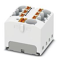 PHOENIX CONTACT 3274000 ບລັອກຕິມເນີລບຣິວີດ DIN Rail PTFIX 10/6X4-G WH