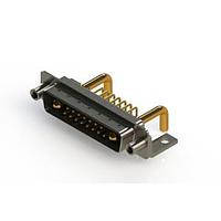 EDAC 629-17W2250-3N6 ຕູ້ຕິດຕໍ່ D-Sub ປະສົມມຸມຂວາ ຕູ້ຕິດຕໍ່ພະລັງງານ Combo D-Sub