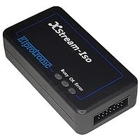 Elprotronic Inc. XS-GP-M ຜູ້ຂຽນໂປຣແກຣມ - ຜູ້ຂຽນໂປຣແກຣມກຸ່ມທີ່ອີງຕາມຕົວປະມານການປະມວນຜົນສໍາລັບ STM8, RL78, AVR, PIC MCUs ແລະ Serial Flash. ການວັດກຳລັງກິດໄຟຟ້າຕໍ່ຕໍ່ໄປຫາ 20 uA. ການໂອນຂໍ້ມູນສູງສຸດ 1MB/s. ການເຂົ້າເຖິງ GUI, DLL, serialization ແລະໄຟລ໌ສະຄຣິບ. Xstream-Iso Adapter