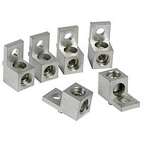 SCHNEIDER GS1AW403 ຊຸດອຸປະກອນ Lug Kit LUGS 100A #14-2/0AWG ສະຫນັບສະຫນູນສະຫວັນຕິດຕໍ່ DISCONNECT SWITCH