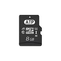 ATP Electronics AF8GUD4A-BBBIM ບັດ MicroSD Industrial Temp. pSLC microSD
