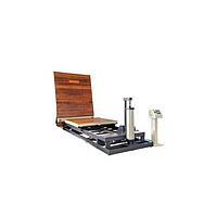 YuYang YY1207 Package / Furniture Incline Impact Tester ດ້ວຍການປັບຄວາມໄວໜ້າຈໍສໍາຜັດໄດ້