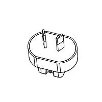 XP Power AMF PLUG AU ປລັກສາມາດແທນກັນໄດ້ AU AC PLUG FOR AMF