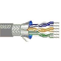 Belden 9830 060500 ເຄືອຂ່າຍ 24AWG 3PR SHIELD 500ft SPOOL CHROME
