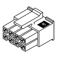 Molex 43025-1808 ຮູງຮັບ Receptacle MicroFit 30 DR Rcpt 18Ckt GW HF