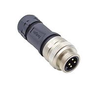 Bulgin PXPTPU78FIM04ASTM22 ຕົວເຊື່ອມຕໍ່ 4 ຕຳແໜ່ງ 7/8" ຕິດຕັ້ງດ້ານໜ້າ ຊາຍຊາຍຊາຍ 100mm