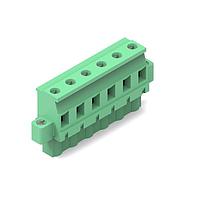 Wurth Elektronik 691345410006 ປລັກ WR-TBL 7.62mm Pitch Plug Rising Cage 6P