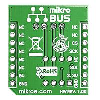 Mikroe MIKROE-923 ແຜ່ນເພີ່ມ DIGIPOT click MIKROBUS VERSION