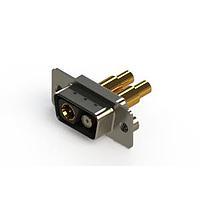 EDAC 627-2WK2622-5TA ຕົວເຊື່ອມຕໍ່ Mixed Contact D-Sub Connectors Vertical Combo Dsub