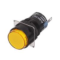 IDEC AL6M-P4-Y ໄຟສະແດງ LED 16mm ເຫຼືອງ