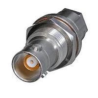 Trompeter / Cinch Connectivity Solutions BJ79-25A ຕູກຕໍ່ RF / ຕູກຕໍ່ Coaxial TRB BLKD Jack STR Wrench CRMP 3-lug