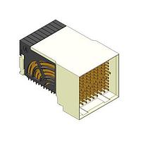 Amphenol FCI 10120001-101LF Headers VSe AIRMAX R/A HDR 120P, ການກົດດັນນ້ອຍ-FIT