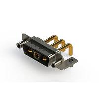 EDAC 629-3WK3650-2TD ຕູ້ຕິດຕໍ່ D-Sub ປະສົມມຸມຂວາ ຕູ້ຕິດຕໍ່ພະລັງງານ Combo D-Sub