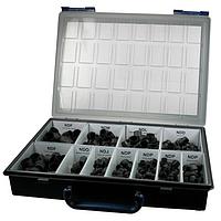 NEUTRIK CAS-DUMMY ເຄື່ອງສ່ວນປະກອບ DUMMYPLUG CASE RUBBER - ສີດຳ