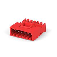 AMP Connectors - TE Connectivity 3-641524-6 ກອງປະກອບປະຕູ 06P MTA156 POST CON ASSY LF