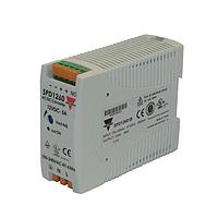 Carlo Gavazzi SPD12601B ອຸປະກອນຈົດພະລັງງານ Switching Supplies Switching Power Supply, AC/DC, 60W, 12V, ເຄື່ອງຕິດສົມສົມ Spring Terminals, IP20, ການຕິດຕັ້ງ DIN-Rail Mounting, ການປ້ອງກັນ Over-load, Over-voltage ແລະ Short-circuit Protections, ກອງພາຍໃນຂະໜາດ 40.5x90x114mm housing