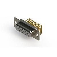 EDAC 634-M26-263-WT1 ຂໍ້ມູນສູງ D-Sub Connectors High Density D-Sub Connectors