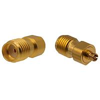 Johnson / Cinch Connectivity Solutions 134-1001-003 ຕົວແປ RF - ລະຫວ່າງຊຸດ SMAJack ເປັນ SMPM Jack