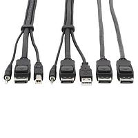 Tripp Lite P783-006-DP ສາຍຄອມພິວເຕີ DUAL DP KVM CABLE, 6 FT