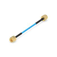 Linx Technologies - TE Connectivity 2479976-5 ສາຍສະບັບ RF SMA ຜູ້ຊາຍ ເຖິງ SMA ຜູ້ຊາຍ Str 18G ຍືນຍົງ .086 60"